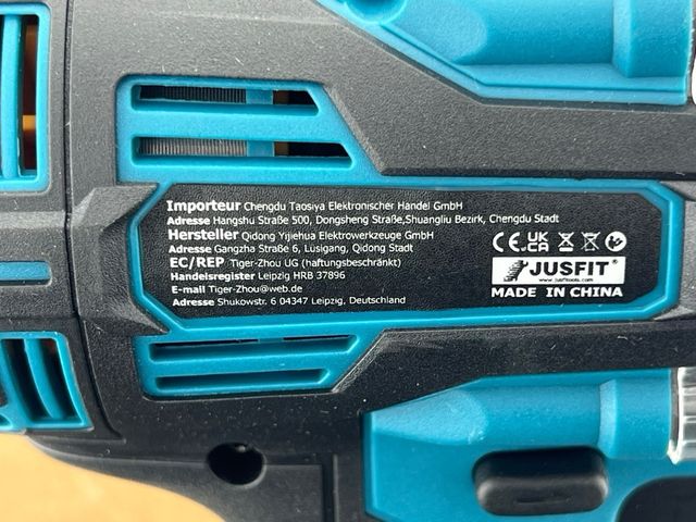 Avvitatore elettrico Jusfit W18-MKII