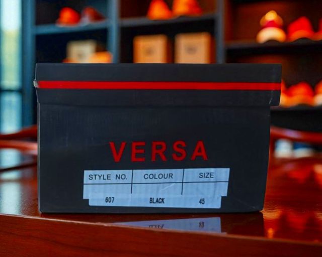 Zapatos Piel color Negro - Talla 40 hasta la 45