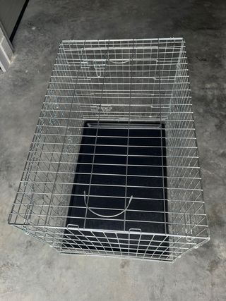 Gabbia trasporto animali - Argento