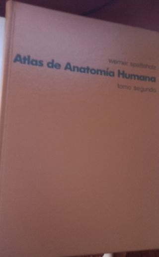 Atlas Anatomía Humana Spalteholz (3 tomos)
