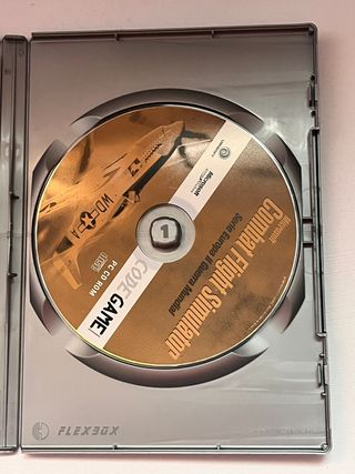 Microsoft Combat Flight Simulator PC