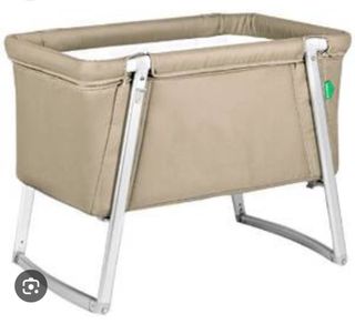 Mini cuna BabyHome beige