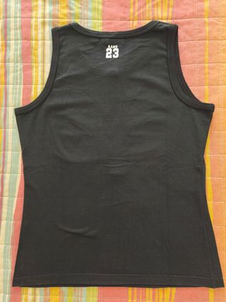 Camiseta RAMS negra - Talla L