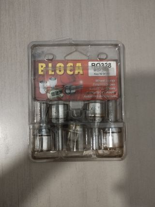 Parafusos Anti-Roubo Bloca (4 unid)