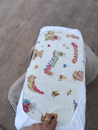 Cochecito Concord bebé beige