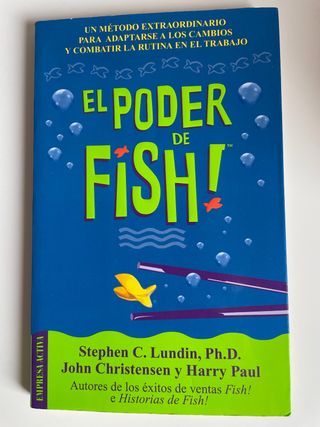 El poder de Fish! (Spanish Edition)