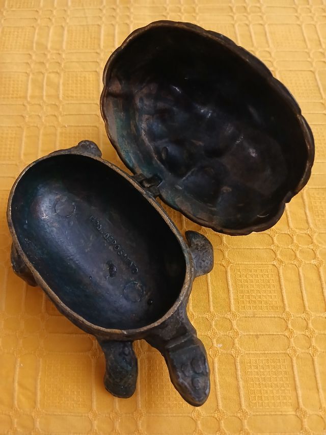 Portagioie Tartaruga Bronzo