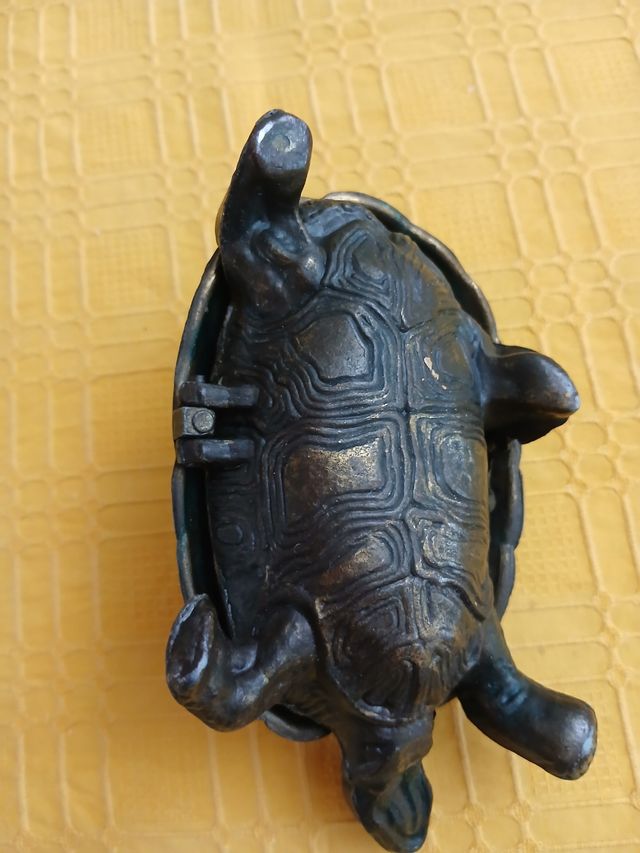 Portagioie Tartaruga Bronzo