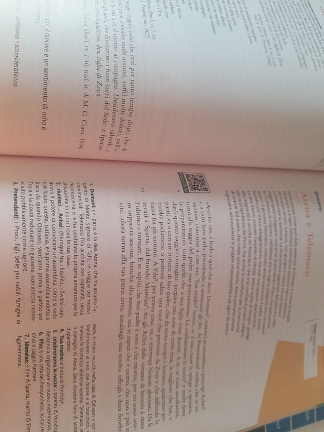 Il tuo sguardo domani. Antologia di mito ed epi...