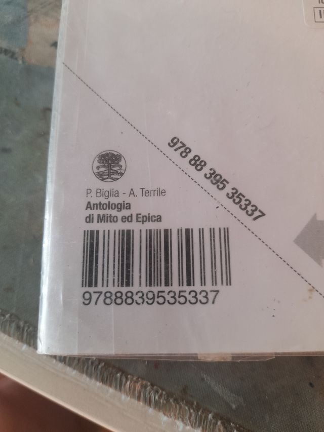 Il tuo sguardo domani. Antologia di mito ed epi...