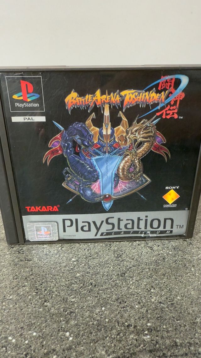Battle Arena Toshinden 2 - PS1 PAL