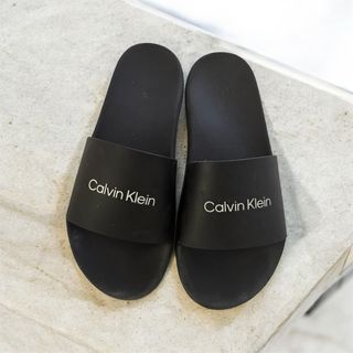 Chanclas Calvin Klein - Negras