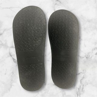 Chanclas Calvin Klein - Negras