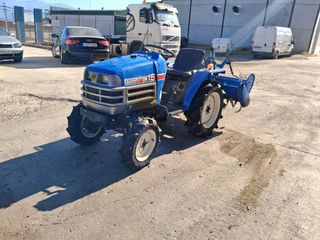 Iseki TM15 con rotovator