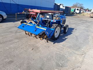 Iseki TM15 con rotovator
