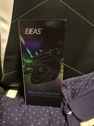 Intercomunicador moto EJEAS V6 pro
