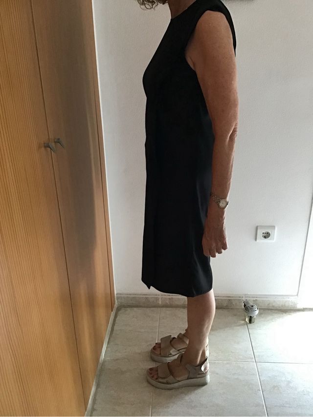 Vestido negro verano - Talla M