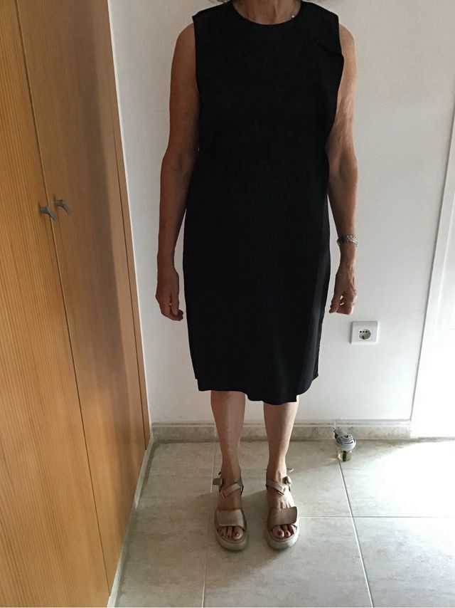 Vestido negro verano - Talla M