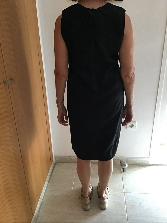Vestido negro verano - Talla M