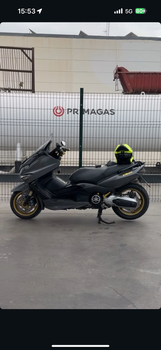 Yamaha T-Max 500i ABS 2007