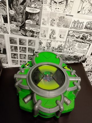 Ben 10 Alien Creation Chamber