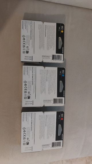 Cartucce HP 951 - magenta ciano e giallo