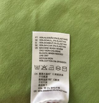 3 Camisetas Tirantes premamá talla M