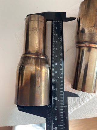 Adaptadores tubo de escape