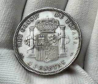 Moneda 5 Pesetas Alfonso XIII 1899
