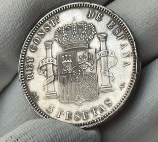 Moneda 5 Pesetas Alfonso XIII 1899