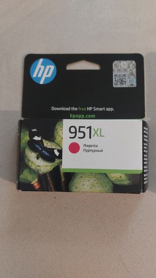 Cartuccia originale HP 951 XL magenta