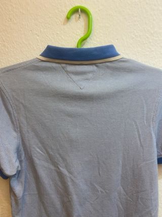 Polo Tommy Hilfiger azul, M