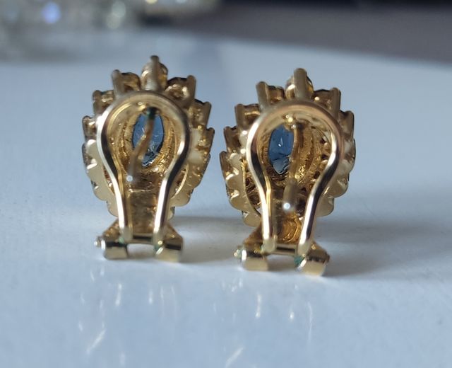 ELEGANTI ORECCHINI VINTAGE