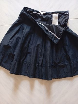 Gonna BURBERRY midi nera