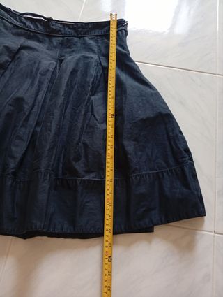 Gonna BURBERRY midi nera