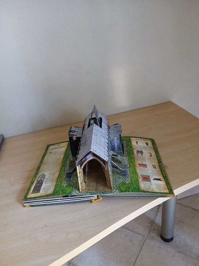 Castelli e cavalieri. Libro pop-up