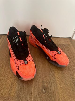 Jordan Luka 2 - Zapatillas rojas y negras (2pares)