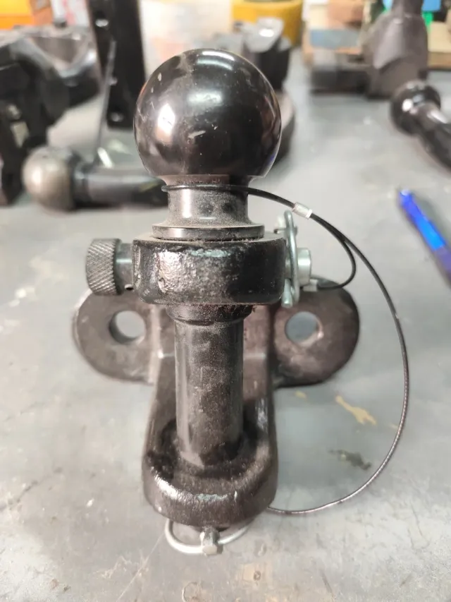 Bolas remolque - 17 piezas