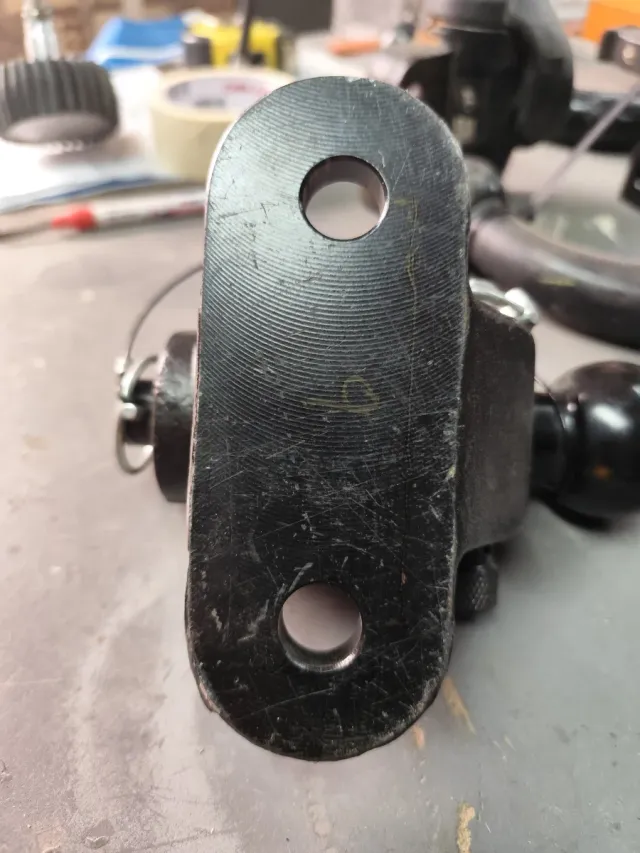 Bolas remolque - 17 piezas