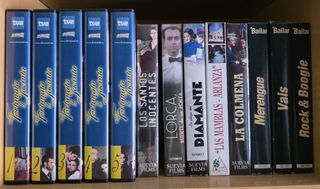 VHS Fortunata y Jacinta + Otras películas