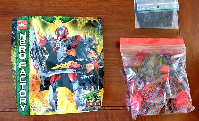 Lego Hero Factory 44000 Furno XL