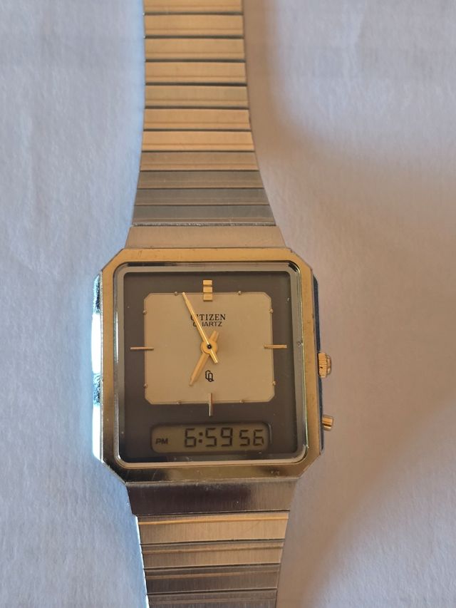 Orologio Citizen Dual (LEGGI)