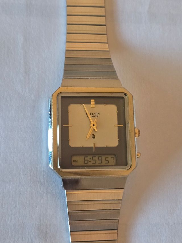 Orologio Citizen Dual (LEGGI)