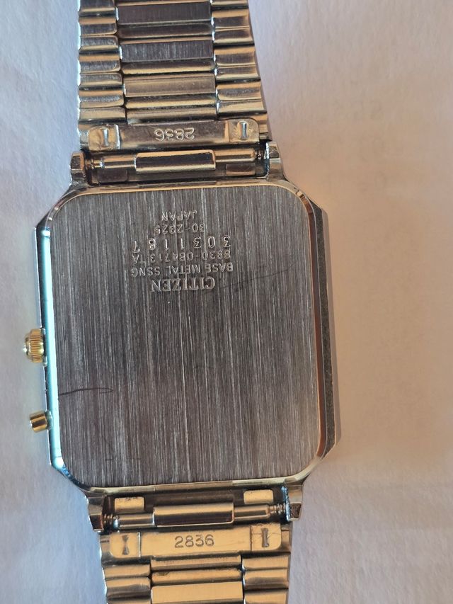 Orologio Citizen Dual (LEGGI)