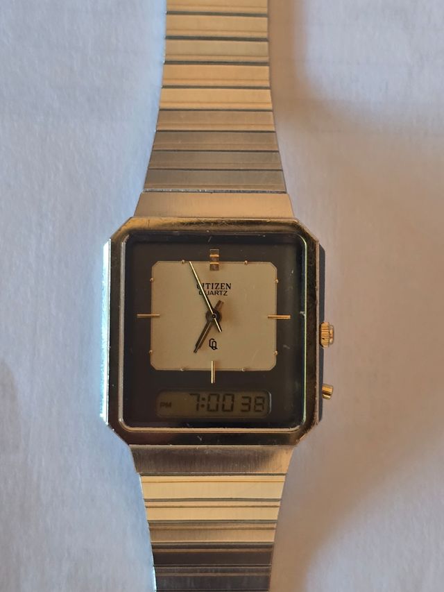 Orologio Citizen Dual (LEGGI)