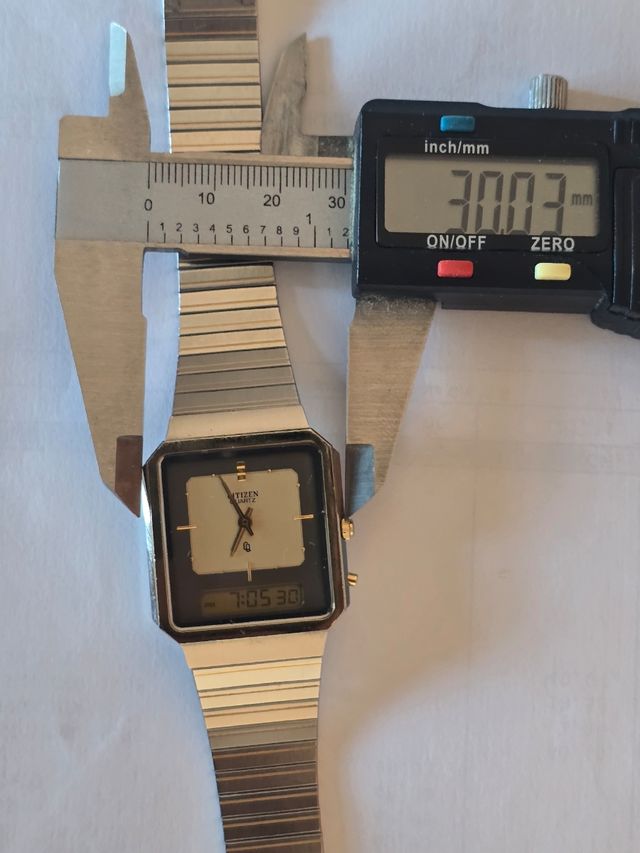 Orologio Citizen Dual (LEGGI)