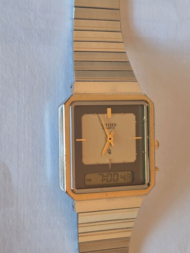 Orologio Citizen Dual (LEGGI)