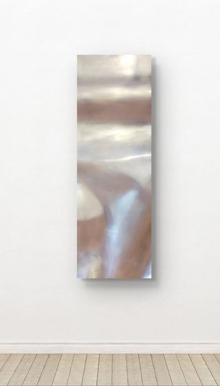 Scultura metallo moderna