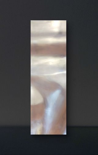 Scultura metallo moderna