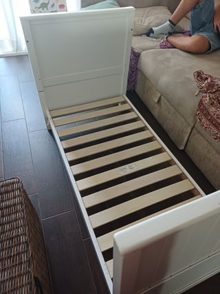 Cuna convertible 70x140 cm